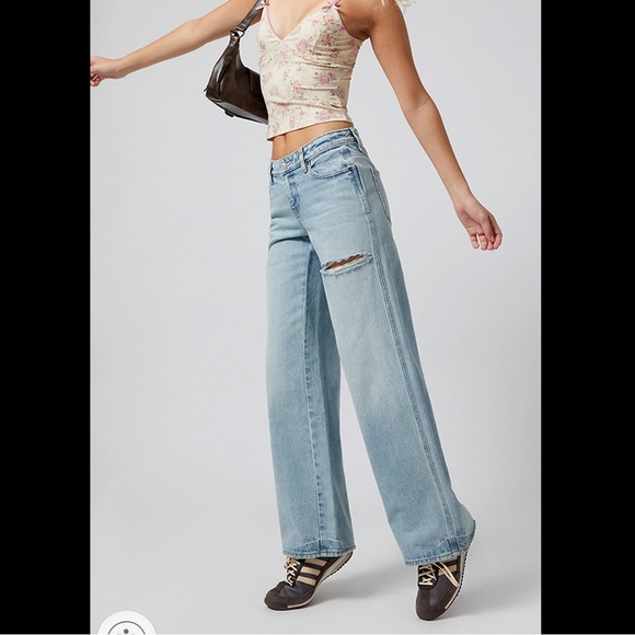 PacSun Denim - PacSun low rise baggy jeans